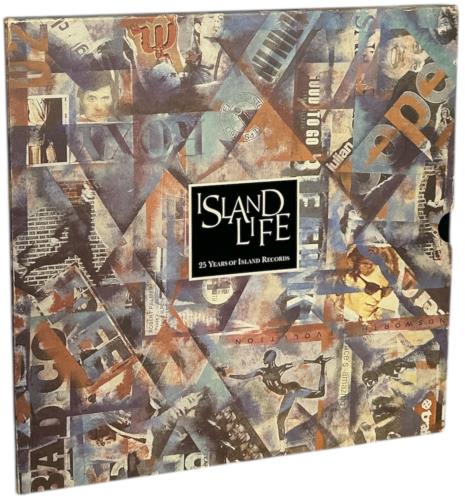 Island Records Island Life - VG Sleeve Vinyl Box Set UK ISDVXIS866748