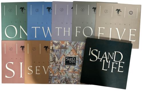 Island Records Island Life - VG Sleeve Vinyl Box Set UK ISDVXIS866748