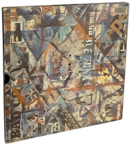 Island Records Island Life - VG Sleeve Vinyl Box Set UK ISDVXIS866748