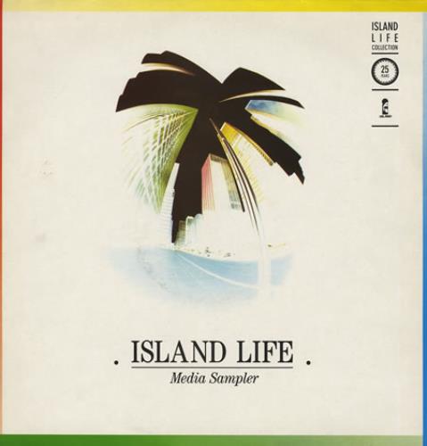 Island Records Island Life Media Sampler vinyl LP album (LP record) UK ISDLPIS94007