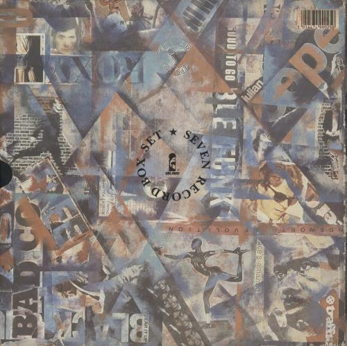 Island Records Island Life Vinyl Box Set UK ISDVXIS308970