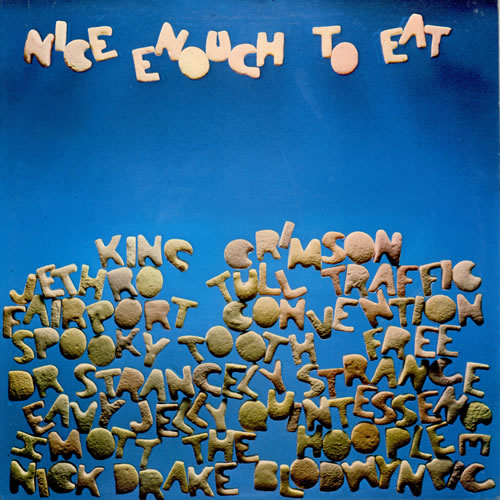 Island Records Nice Enough To Eat - Orange Label vinyl LP album (LP record) UK ISDLPNI460994