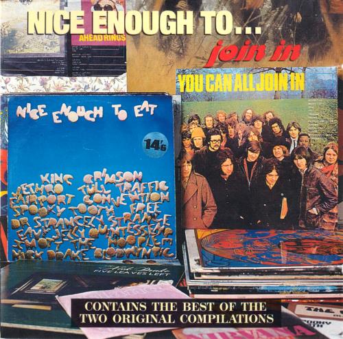 Island Records Nice Enough To Join In CD album (CDLP) UK ISDCDNI656658