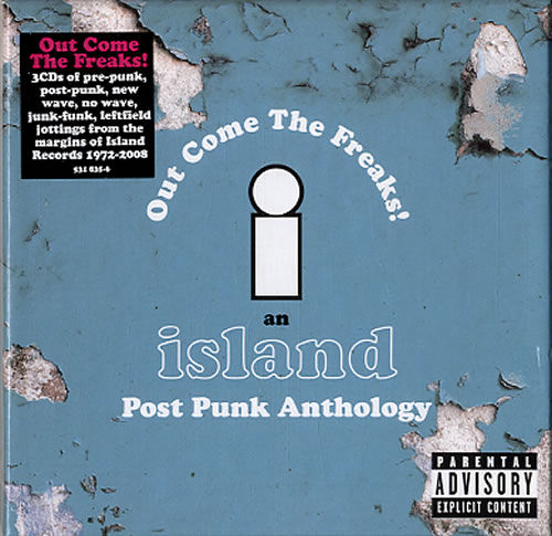 Island Records Out Come The Freaks - An Island Records Post Punk Box Set 3-CD album set (Triple CD) UK ISD3COU487065