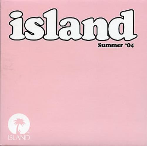 Island Records Summer '04 CD album (CDLP) UK ISDCDSU296254