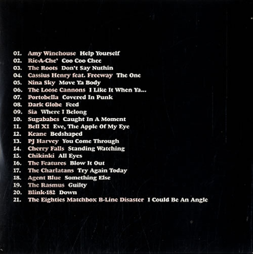 Island Records Summer '04 CD album (CDLP) UK ISDCDSU619507