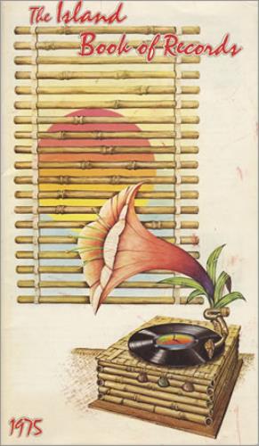 Island Records The Island Book Of Records book UK ISDBKTH402689