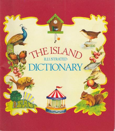 Island Records The Island Illustrated Dictionary book UK ISDBKTH569779