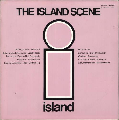 Island Records The Island Scene vinyl LP album (LP record) Dutch ISDLPTH716337