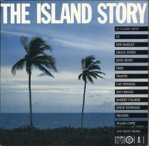 Island Records The Island Story 2-LP vinyl record set (Double LP Album) German ISD2LTH707239