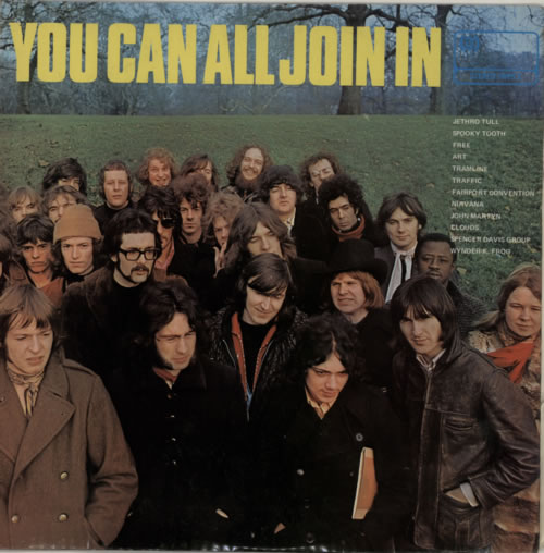 Island Records You Can All Join In - 2nd - block vinyl LP album (LP record) UK ISDLPYO479911