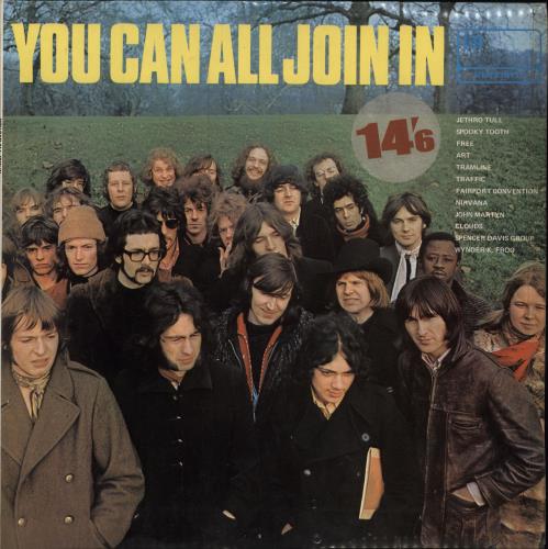 Island Records You Can All Join In - 3rd - Stickered - EX vinyl LP album (LP record) UK ISDLPYO786557