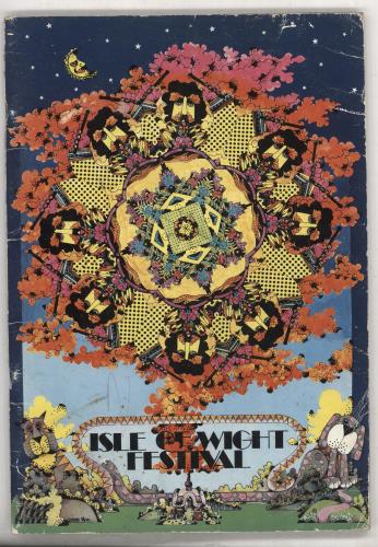 Isle Of Wight Isle Of Wight Festival - EX tour programme UK IOWTRIS736591