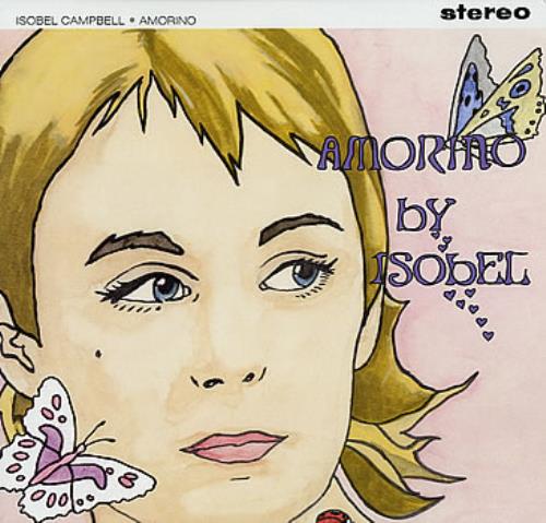 Isobel Campbell Amorino vinyl LP album (LP record) UK IA-LPAM352699