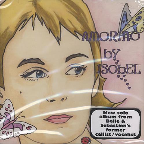 Isobel Campbell Amorino CD album (CDLP) UK IA-CDAM373953