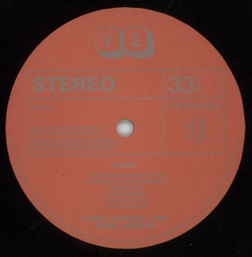 Isobel Campbell Hawk 2-LP vinyl record set (Double LP Album) UK IA-2LHA527403