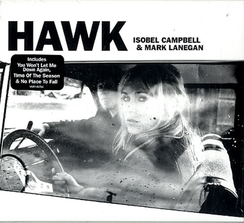 Isobel Campbell Hawk CD album (CDLP) UK IA-CDHA624880