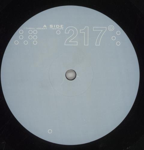 Isotope 217 The Unstable Molecule vinyl LP album (LP record) US 8ZOLPTH861654