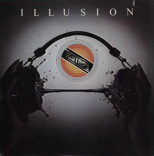 Isotope Illusion vinyl LP album (LP record) US IS0LPIL578486