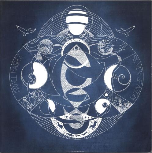 Israel Nash Israel Nash's Silver Season 2-LP vinyl record set (Double LP Album) UK 0SR2LIS735647