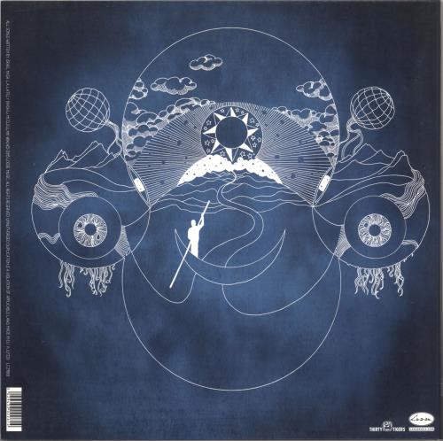 Israel Nash Israel Nash's Silver Season 2-LP vinyl record set (Double LP Album) UK 0SR2LIS735647