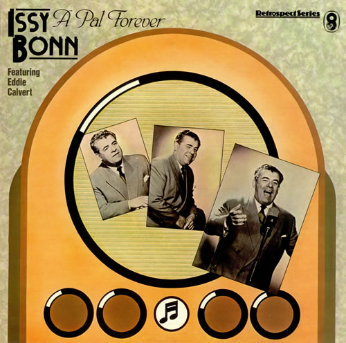 Issy Bonn A Pal Forever vinyl LP album (LP record) UK ISYLPAP491923