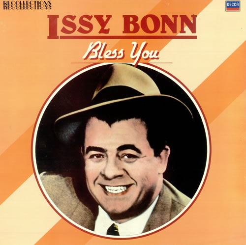 Issy Bonn Bless You vinyl LP album (LP record) UK ISYLPBL491930
