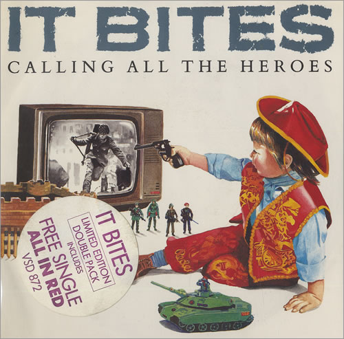 It Bites Calling All The Heroes - Double Pack 7" vinyl single (7 inch record / 45) UK ITB07CA42679
