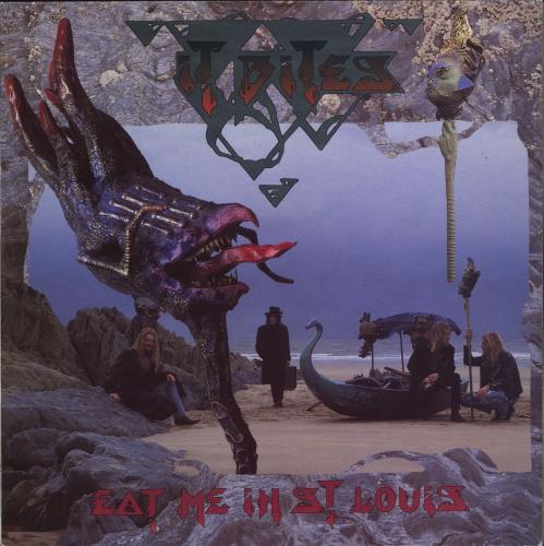 It Bites Eat Me In St. Louis + PR vinyl LP album (LP record) UK ITBLPEA428867