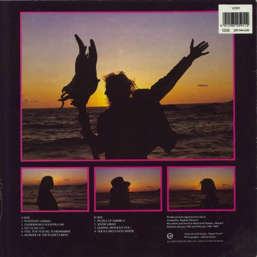 It Bites Eat Me In St. Louis + PR vinyl LP album (LP record) UK ITBLPEA428867