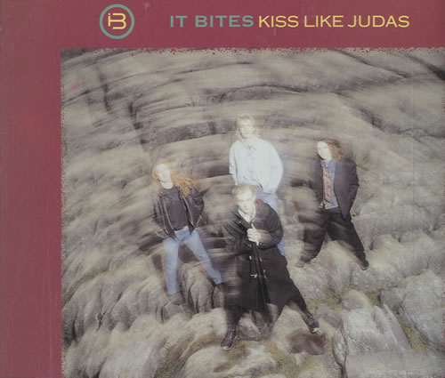 It Bites Kiss Like Judas CD single (CD5 / 5") UK ITBC5KI68643