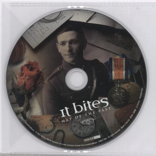 It Bites Map Of The Past 2-LP vinyl record set (Double LP Album) UK ITB2LMA891922