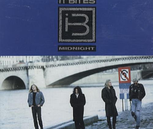 It Bites Midnight CD single (CD5 / 5") UK ITBC5MI52616