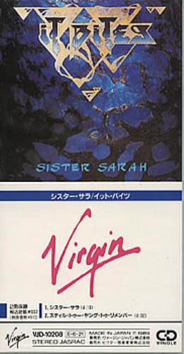 It Bites Sister Sarah 3" CD single (CD3) Japanese ITBC3SI161507