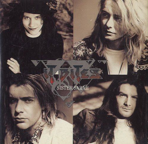 It Bites Sister Sarah 3" CD single (CD3) UK ITBC3SI52619