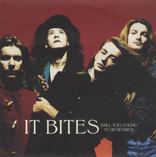 It Bites Still Too Young To Remember 7" vinyl single (7 inch record / 45) UK ITB07ST189954