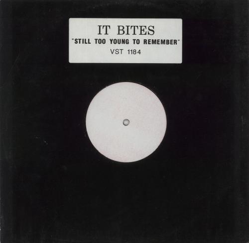 It Bites Still Too Young To Remember 12" vinyl single (12 inch record / Maxi-single) UK ITB12ST194868