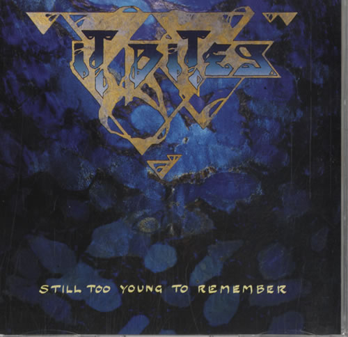 It Bites Still Too Young To Remember CD single (CD5 / 5") UK ITBC5ST52617