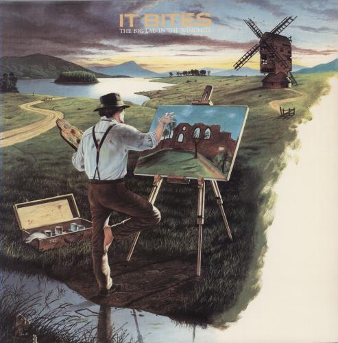 It Bites The Big Lad In The Windmill vinyl LP album (LP record) US ITBLPTH291785