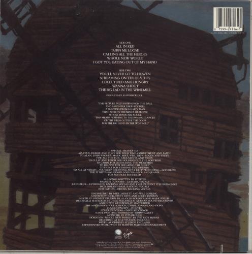 It Bites The Big Lad In The Windmill vinyl LP album (LP record) US ITBLPTH291785