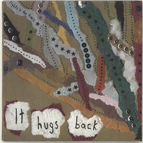 It Hugs Back Lights In The Trees - Numbered Sleeve 7" vinyl single (7 inch record / 45) UK QWB07LI702024