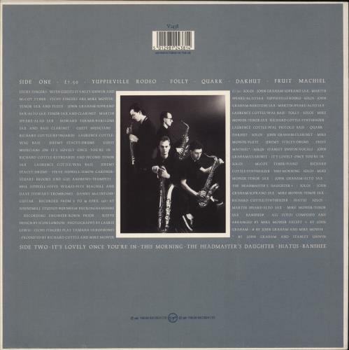 Itchy Fingers Quark vinyl LP album (LP record) UK ICFLPQU867995