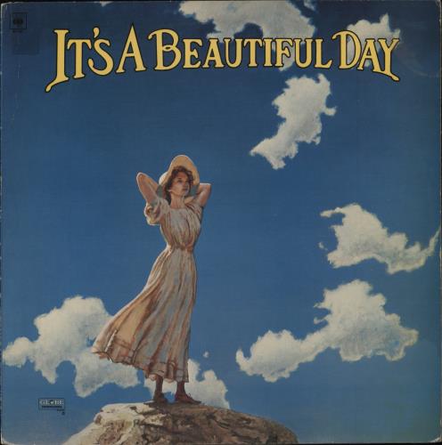 It's A Beautiful Day It's A Beautiful Day vinyl LP album (LP record) UK IBDLPIT867416