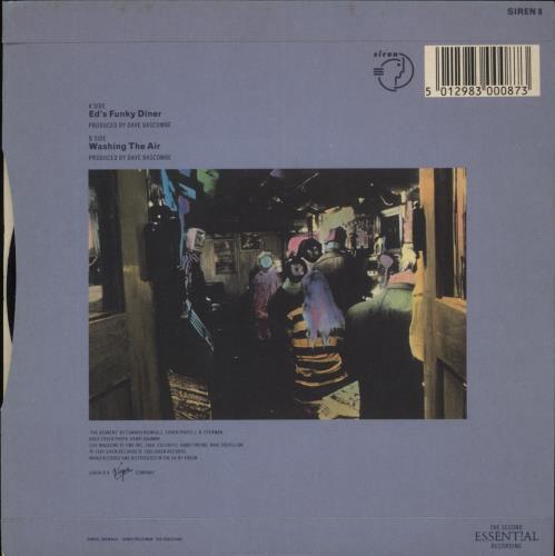 It's Immaterial Ed's Funky Diner 7" vinyl single (7 inch record / 45) UK ITS07ED548362