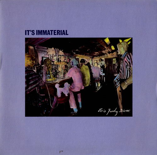 It's Immaterial Ed's Funky Diner 7" vinyl single (7 inch record / 45) UK ITS07ED588289