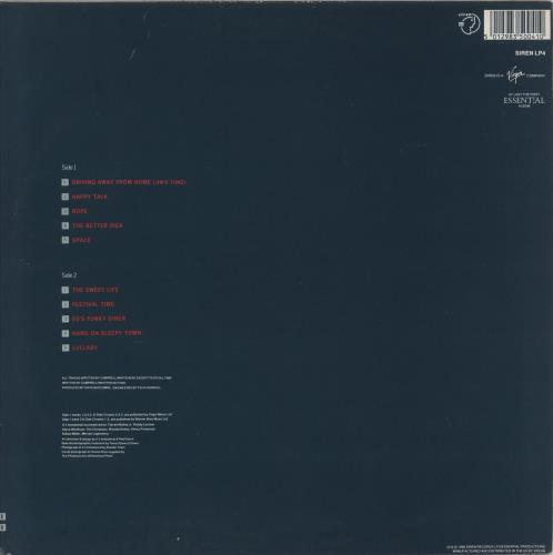 It's Immaterial Life's Hard And Then You Die vinyl LP album (LP record) UK ITSLPLI320327