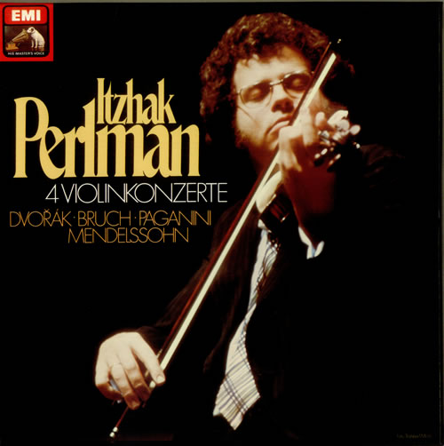 Itzhak Perlman 4 Violinkonzerte Vinyl Box Set German IT-3LVI538517