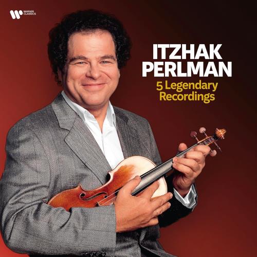 Itzhak Perlman 5 Legendary Recordings - 180 Gram Black Vinyl 5-LP Box Set - Sealed Vinyl Box Set UK IT-VXLE873786