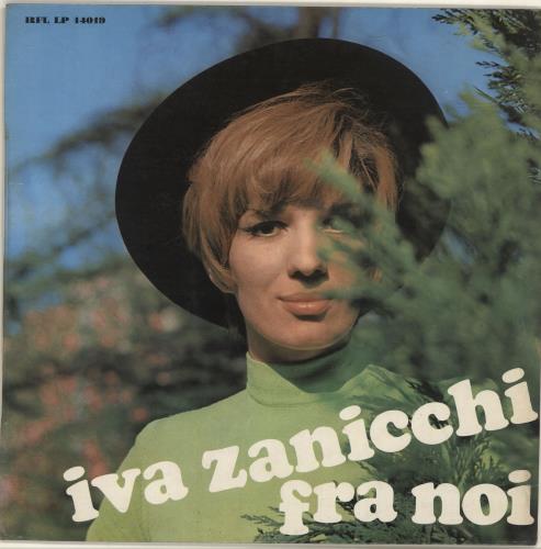 Iva Zanicchi Fra Noi vinyl LP album (LP record) Italian QWALPFR700557