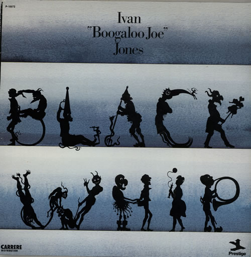 Ivan Boogaloo Joe Jones Black Whip vinyl LP album (LP record) French IVHLPBL582304